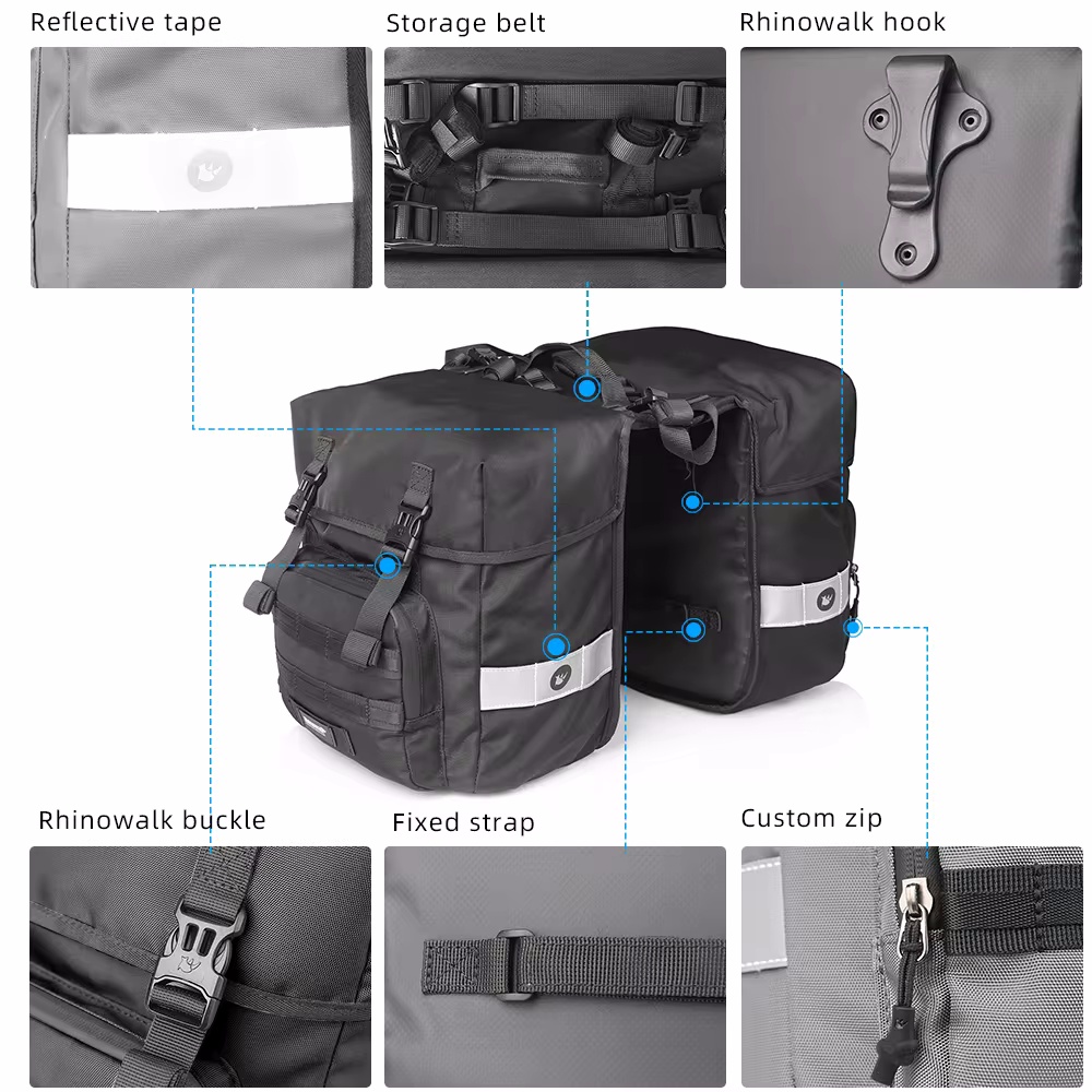 Borsa Portapacchi per Biciclet - Panniers Waterproof Rear recensione e prezzo