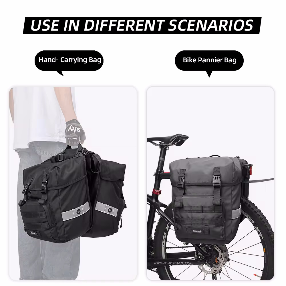 Borsa Portapacchi per Biciclet - Panniers Waterproof Rear recensione e prezzo