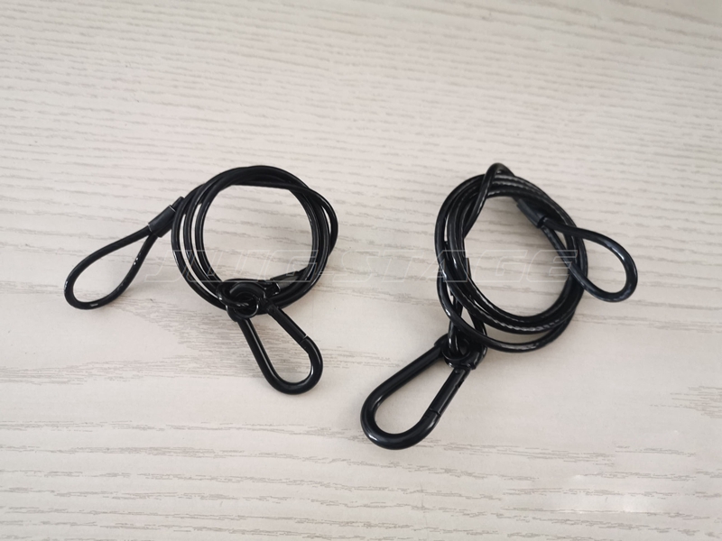 10 pz/lotto Nero 3mm * 70 cm C - Cable Lock Flexible recensione e prezzo