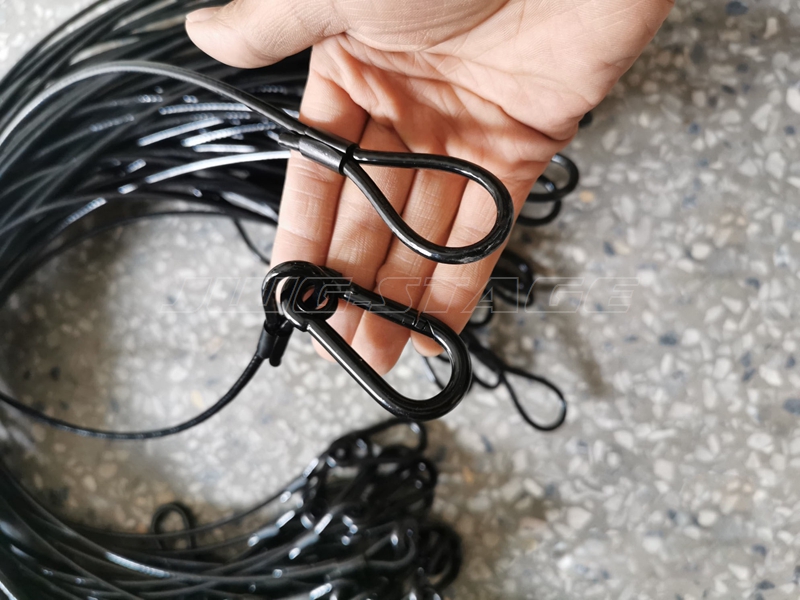 10 pz/lotto Nero 3mm * 70 cm C - Cable Lock Flexible recensione e prezzo