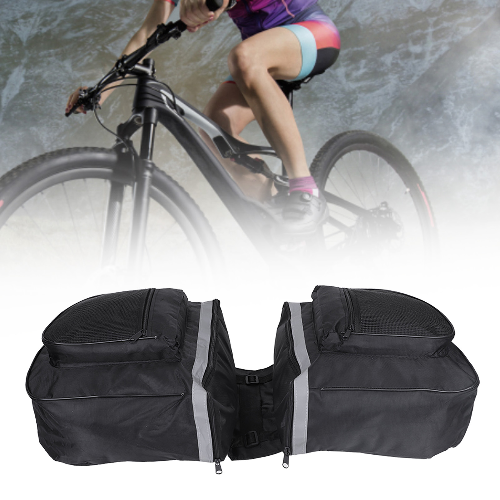 25L impermeabile Mountain Road - Panniers Waterproof Rear recensione e prezzo