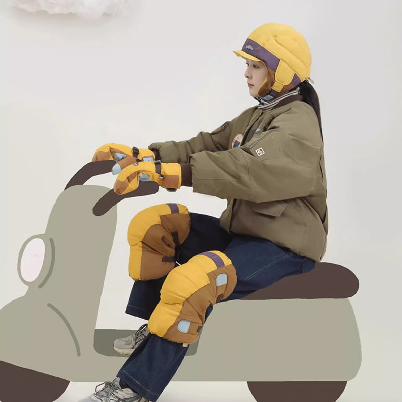 Nuove ginocchiere invernali pe - Winter Cycling Commute Gear recensione e prezzo