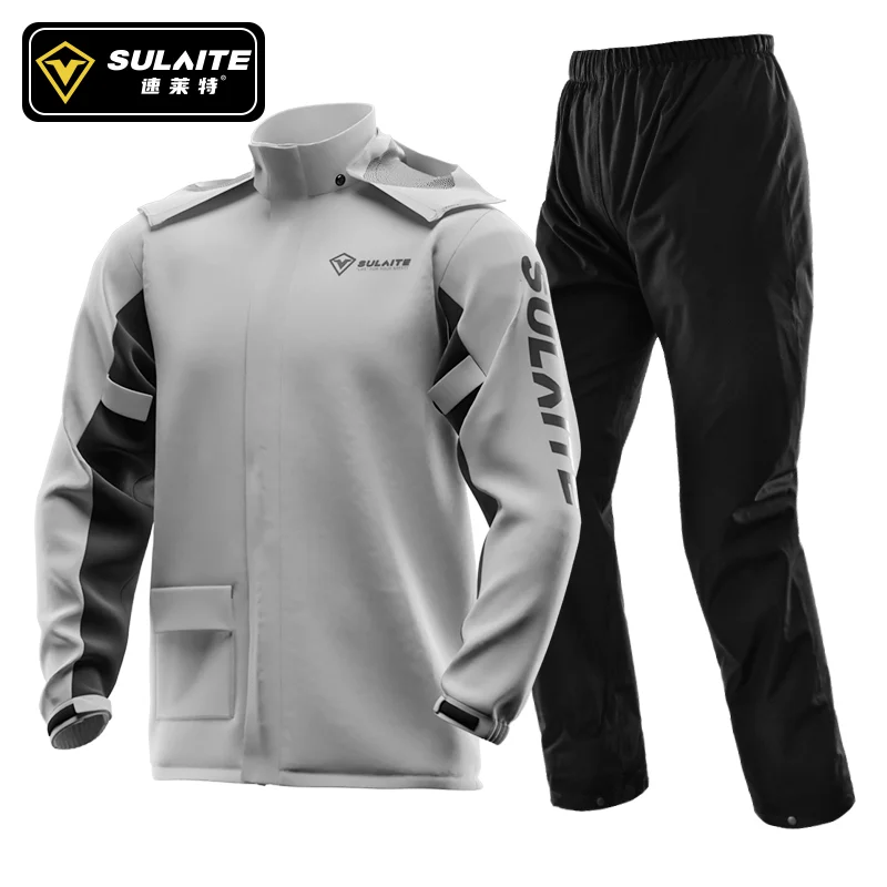 SULAITE moto impermeabile vest - Cycling Rain Jacket Commute recensione e prezzo