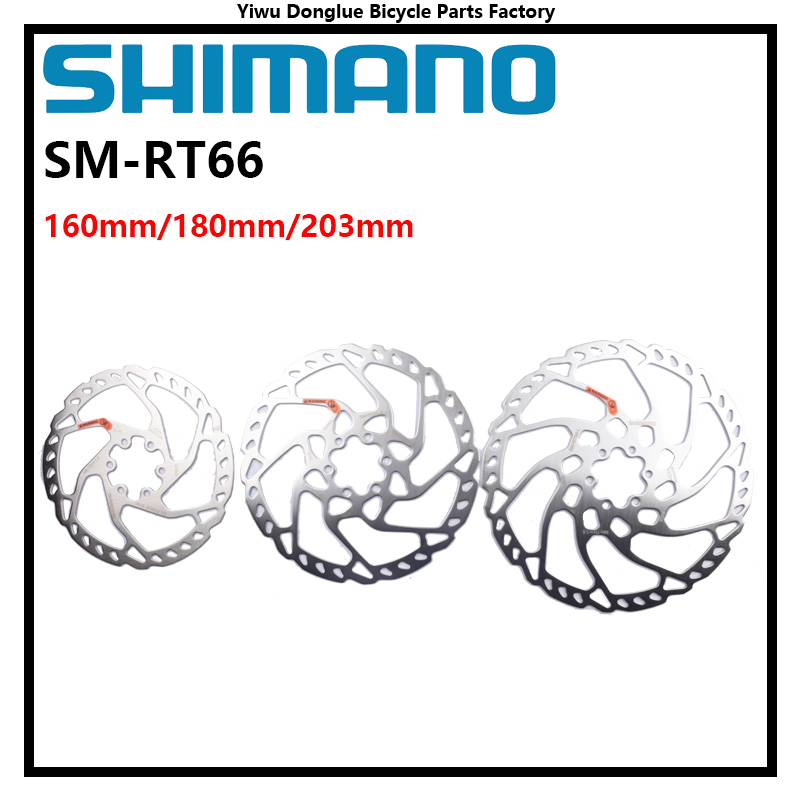 Shimano SM-RT66 SM-RT76 DEORE  - Cycling Zones recensione e prezzo