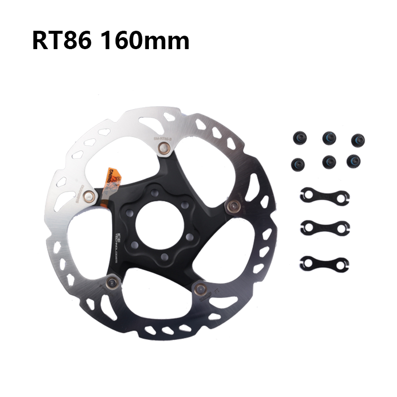 Shimano SM-RT66 SM-RT76 DEORE  - Cycling Zones recensione e prezzo
