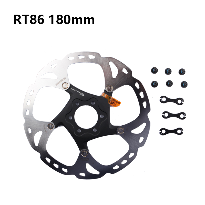 Shimano SM-RT66 SM-RT76 DEORE  - Cycling Zones recensione e prezzo