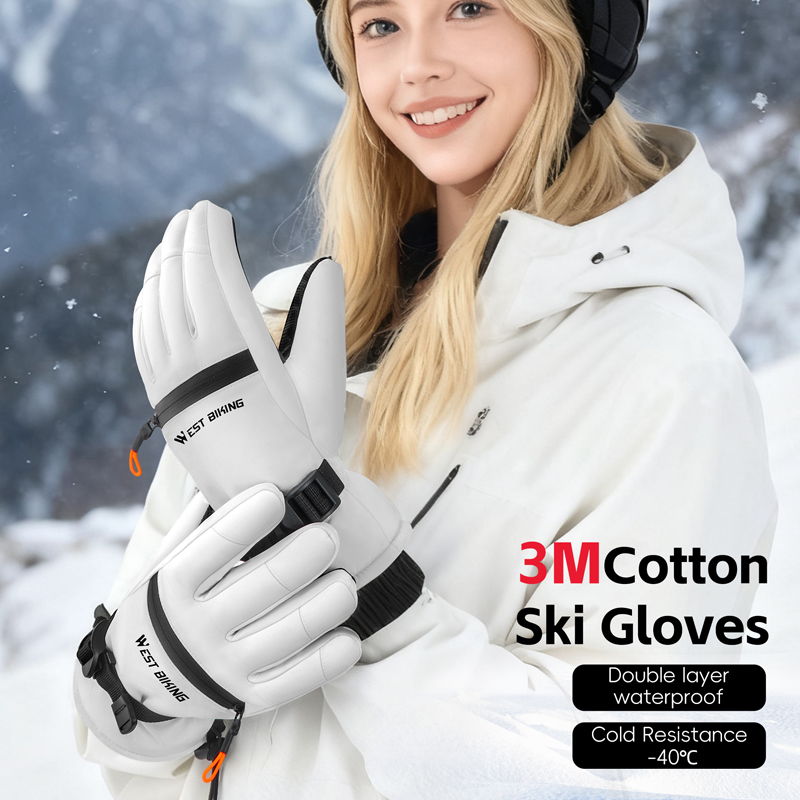 WEST BIKING Guanti da Sci in C - Winter Cycling Commute Gear recensione e prezzo