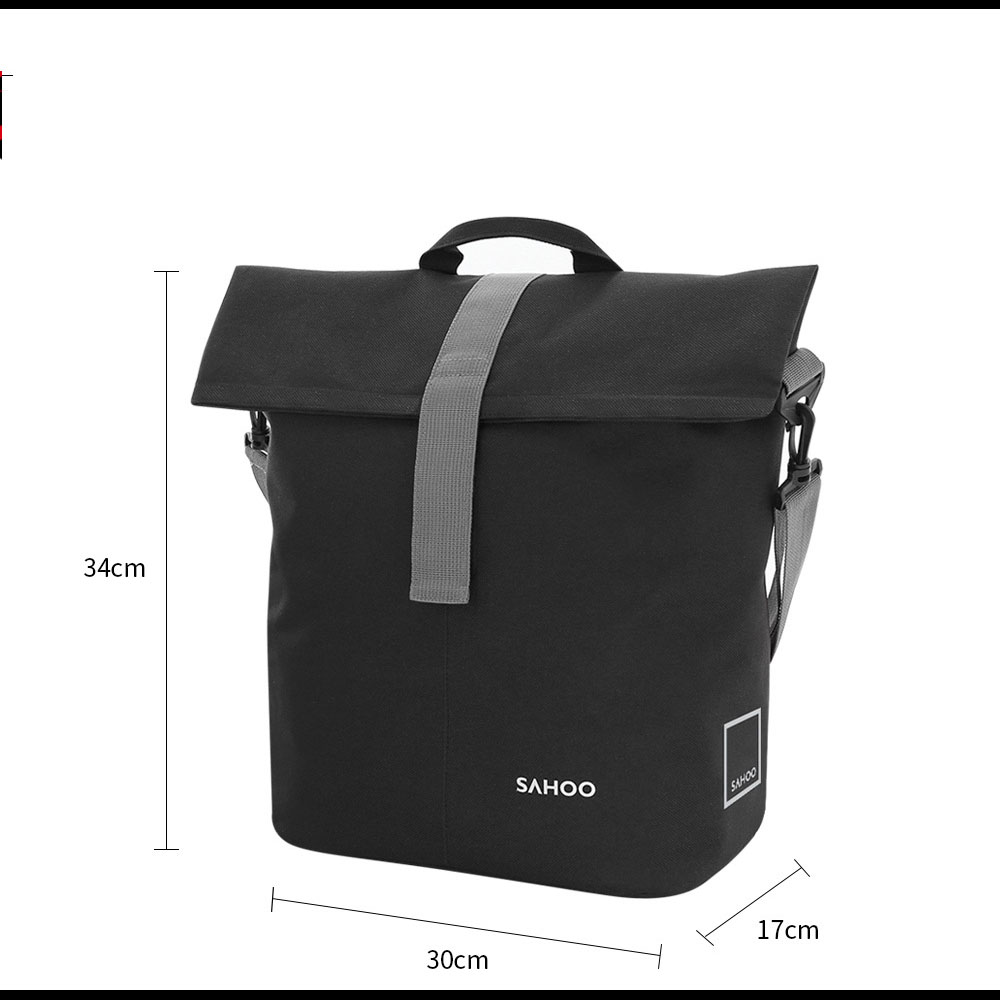 Borsa da Bicicletta per Sedile - Panniers Waterproof Rear recensione e prezzo
