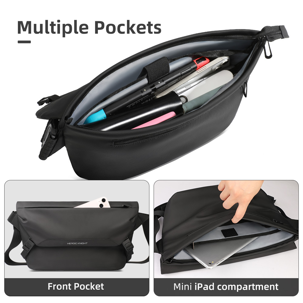 Borsa a tracolla da uomo HcanK - Cycling Commuter Backpack Waterproof recensione e prezzo