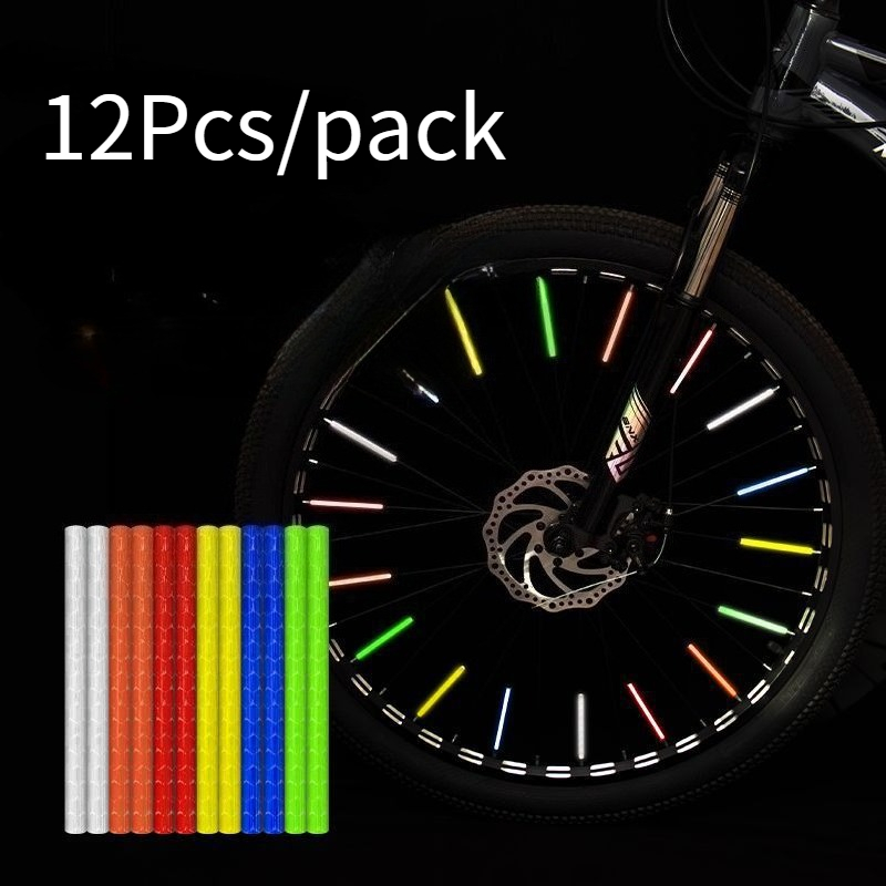 Set di 12 Pezzi Riflettori per - Spoke Reflector Set recensione e prezzo