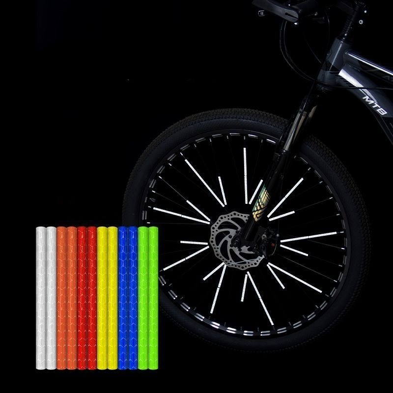 Set di 12 Pezzi Riflettori per - Spoke Reflector Set recensione e prezzo