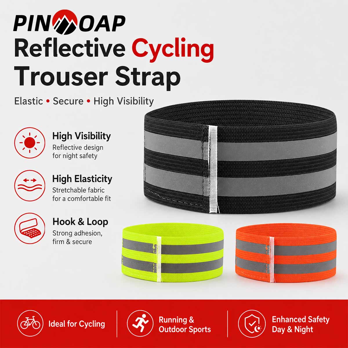 PINMOAP 1/2PCS Fascia per Pant - Cycling Commute Pants recensione e prezzo