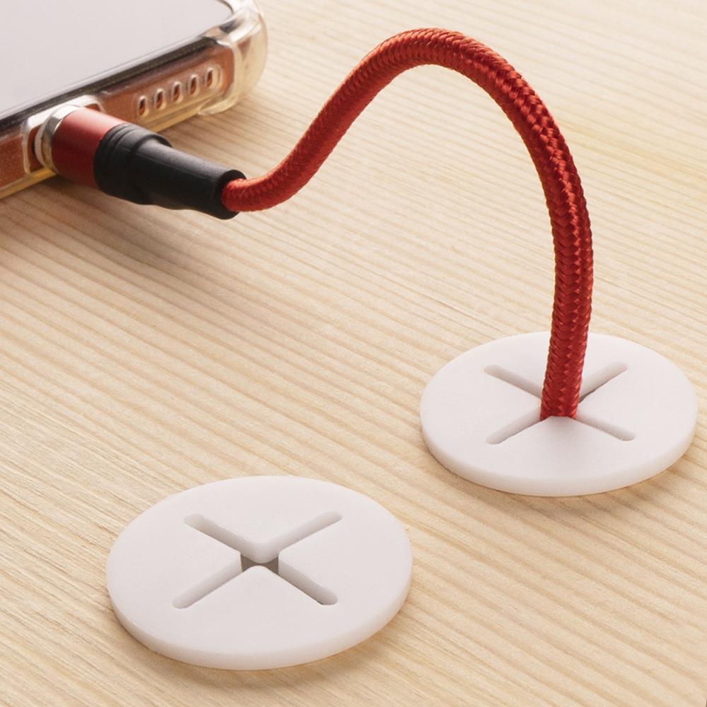 Set di 14 Passacavi per Scriva - Cable Lock Flexible recensione e prezzo