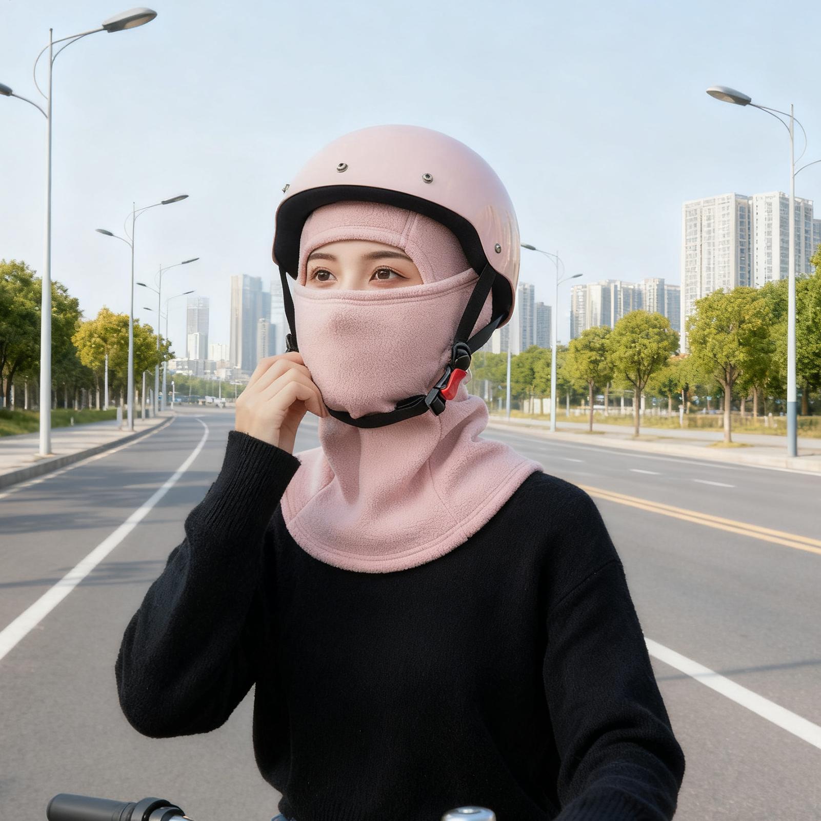 Maschera invernale per il viso - Winter Cycling Commute Gear recensione e prezzo