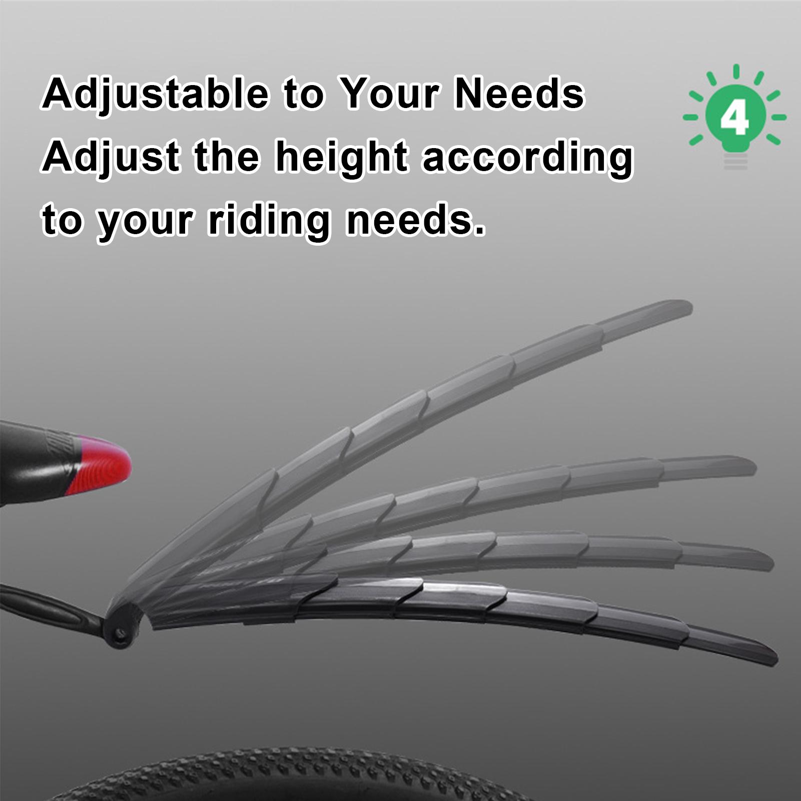 Parafanghi Telescopici per Bic - Commuting With Road Bike recensione e prezzo