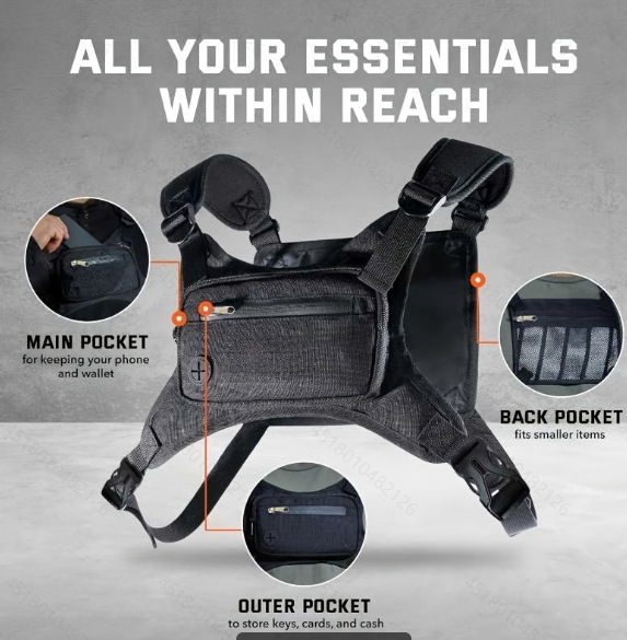 Borsa a Tracolla Leggera Multi - Cycling Commute Training recensione e prezzo
