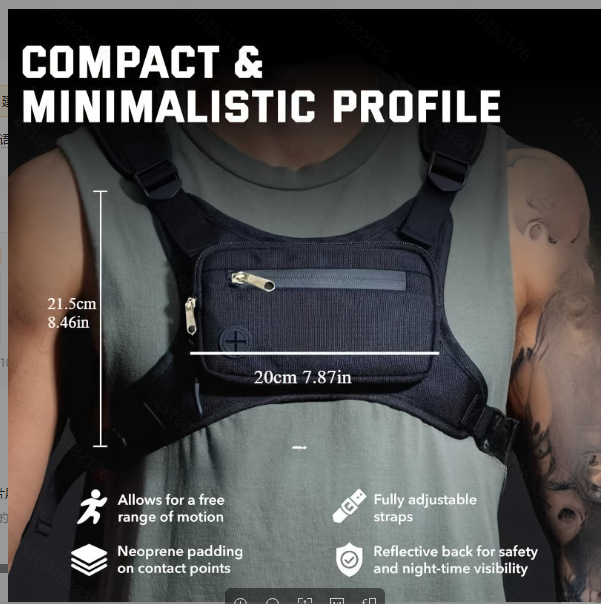 Borsa a Tracolla Leggera Multi - Cycling Commute Training recensione e prezzo