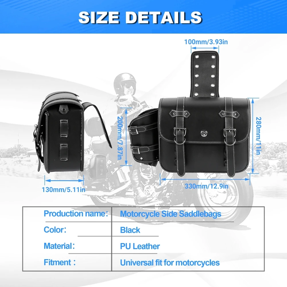 Borse Laterali per Moto con Po - Panniers Waterproof Rear recensione e prezzo