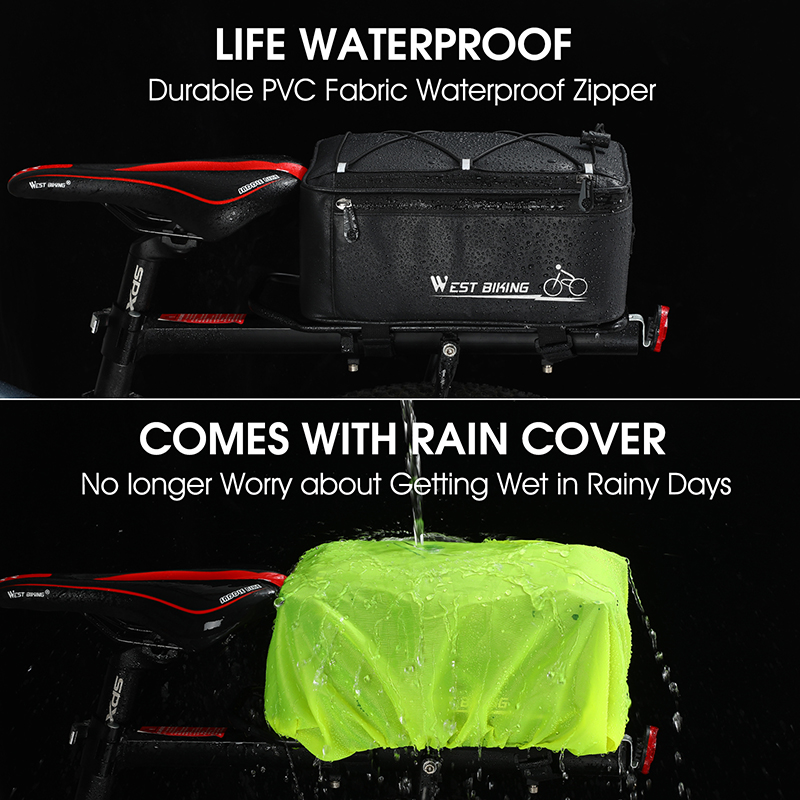 WEST BIKING Borsa Impermeabile - Panniers Waterproof Rear recensione e prezzo
